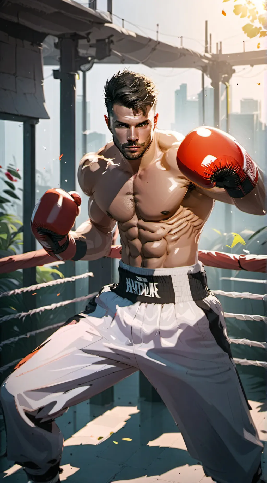 ai character: Danny Jackson  background