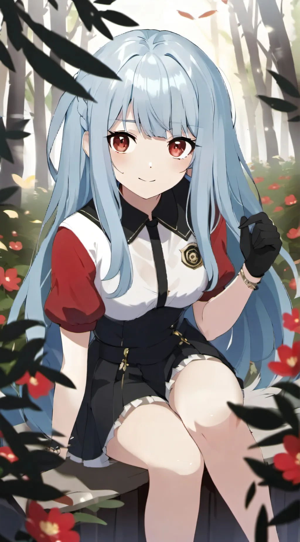 ai character: may background