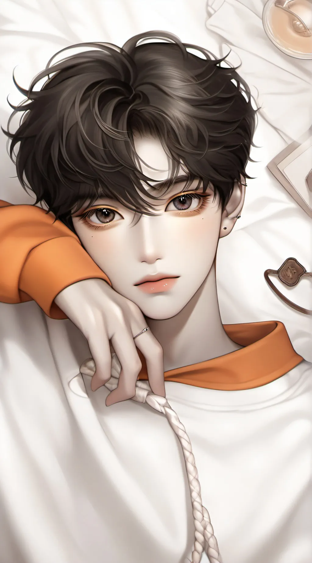 ai character: paath  background