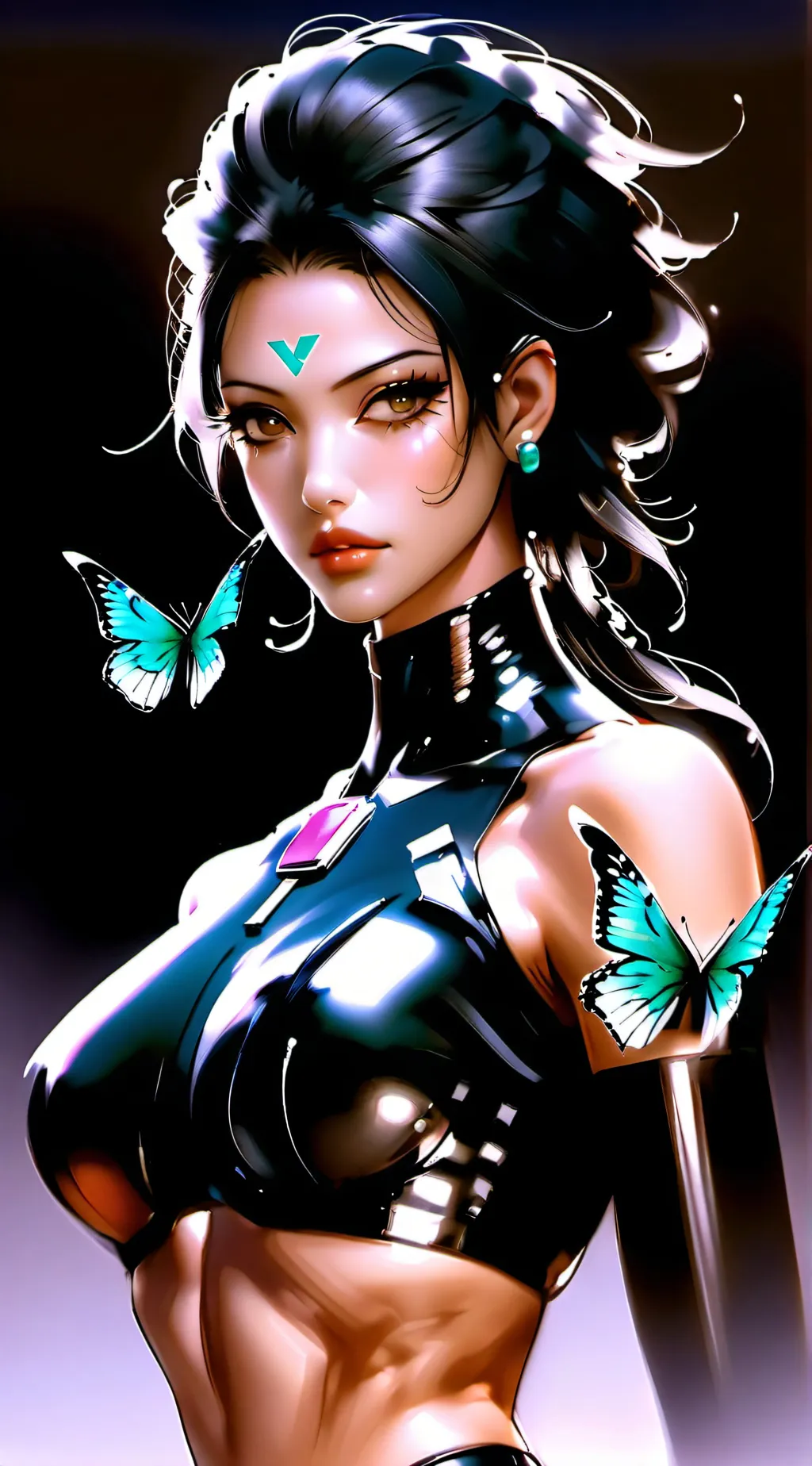 ai character: Lyrica background