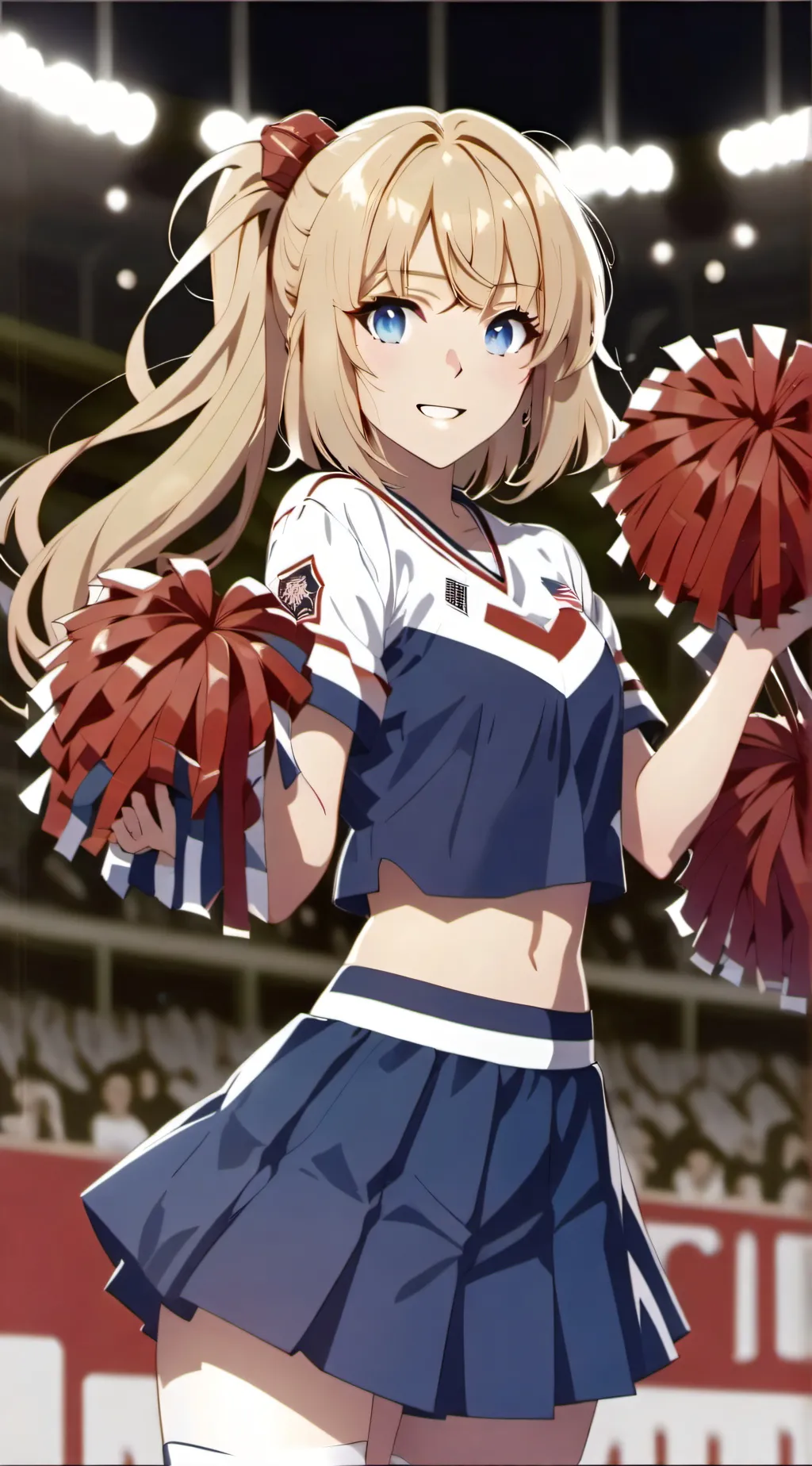 ai character: Alyssa  background