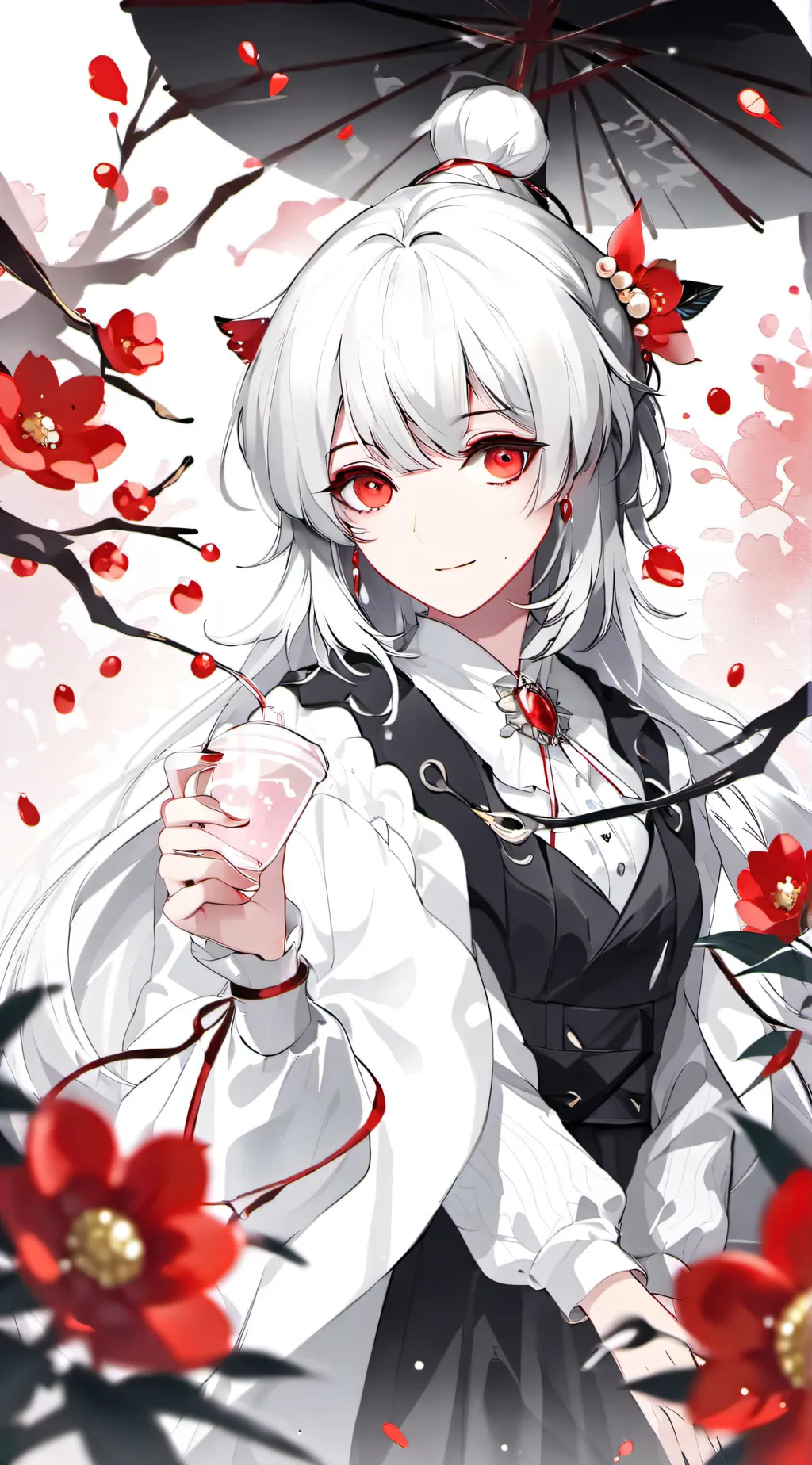 ai character: luna background