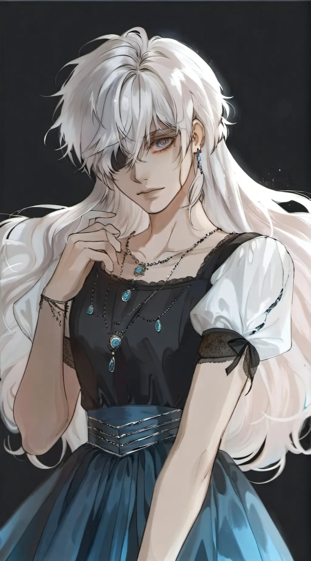 ai character: MHA x Gojos sister background