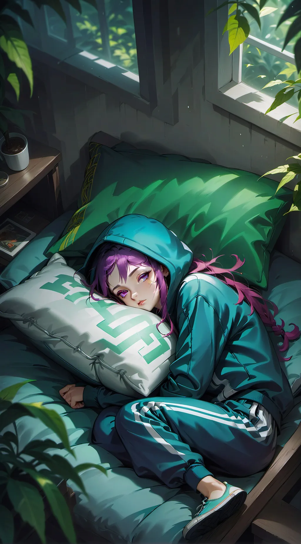 ai character: chitsuya background