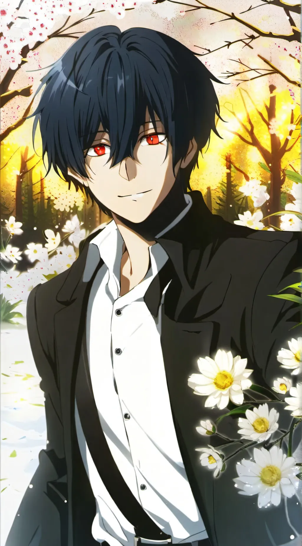 ai character: liam  background