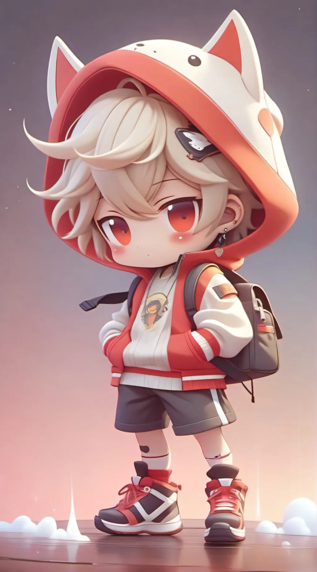 ai character: kitty kitties background