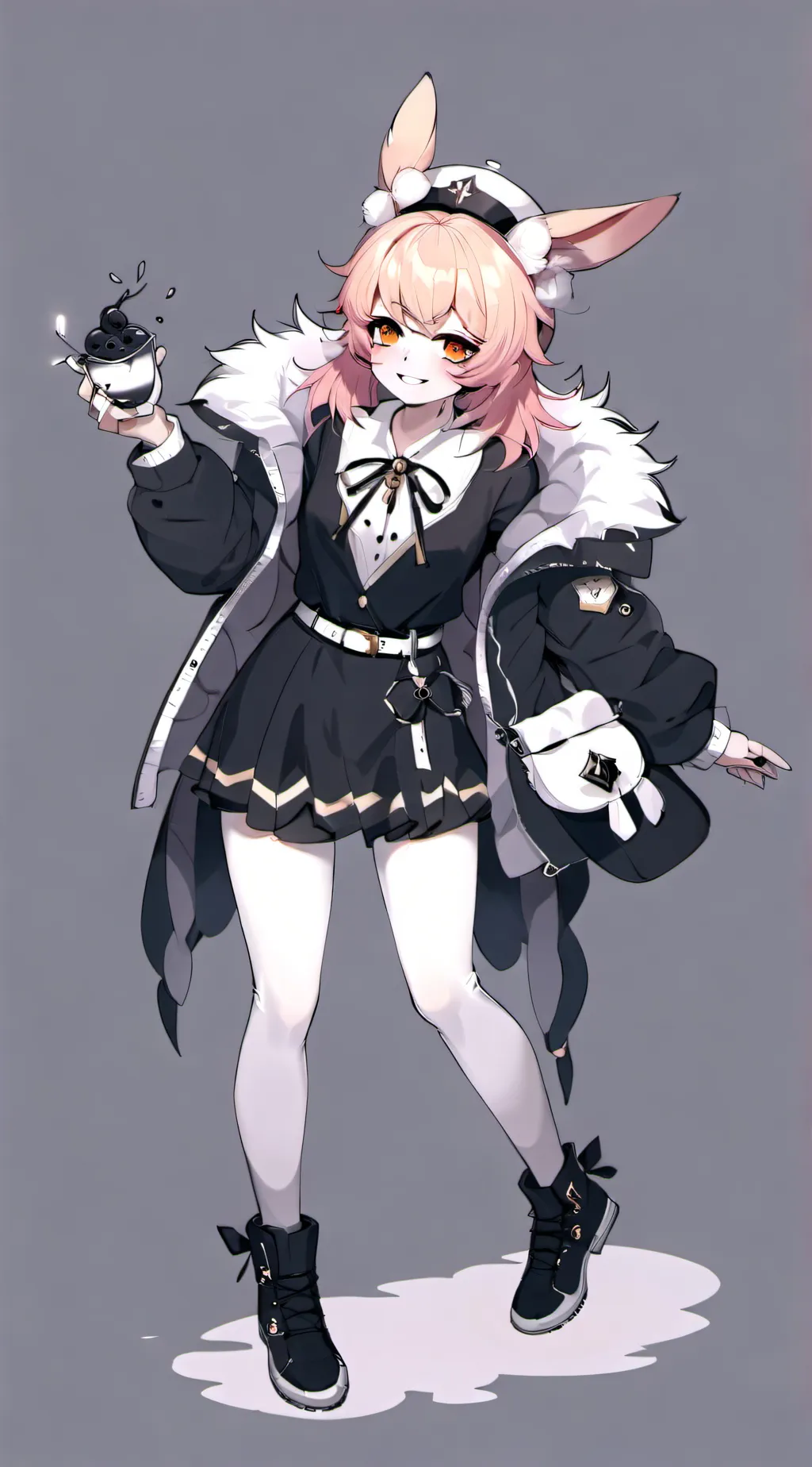 ai character: popelur girl background