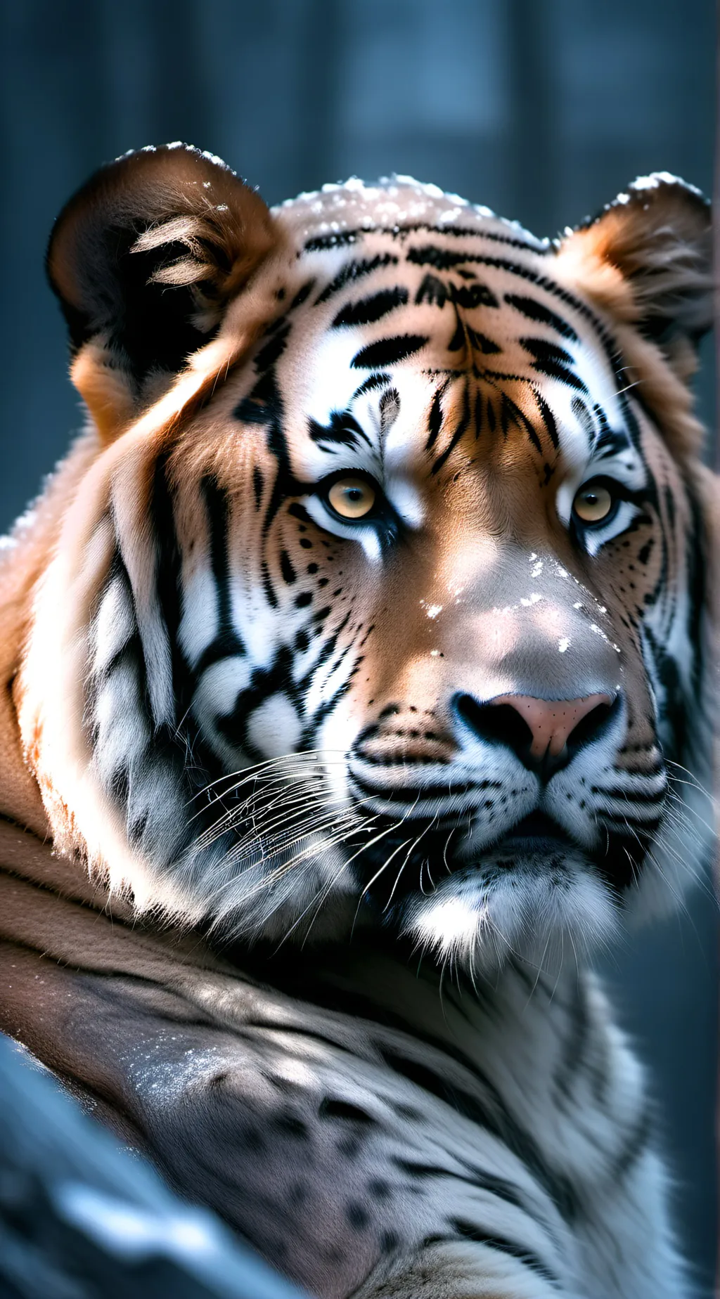 ai character: You’re  tiger￼ background