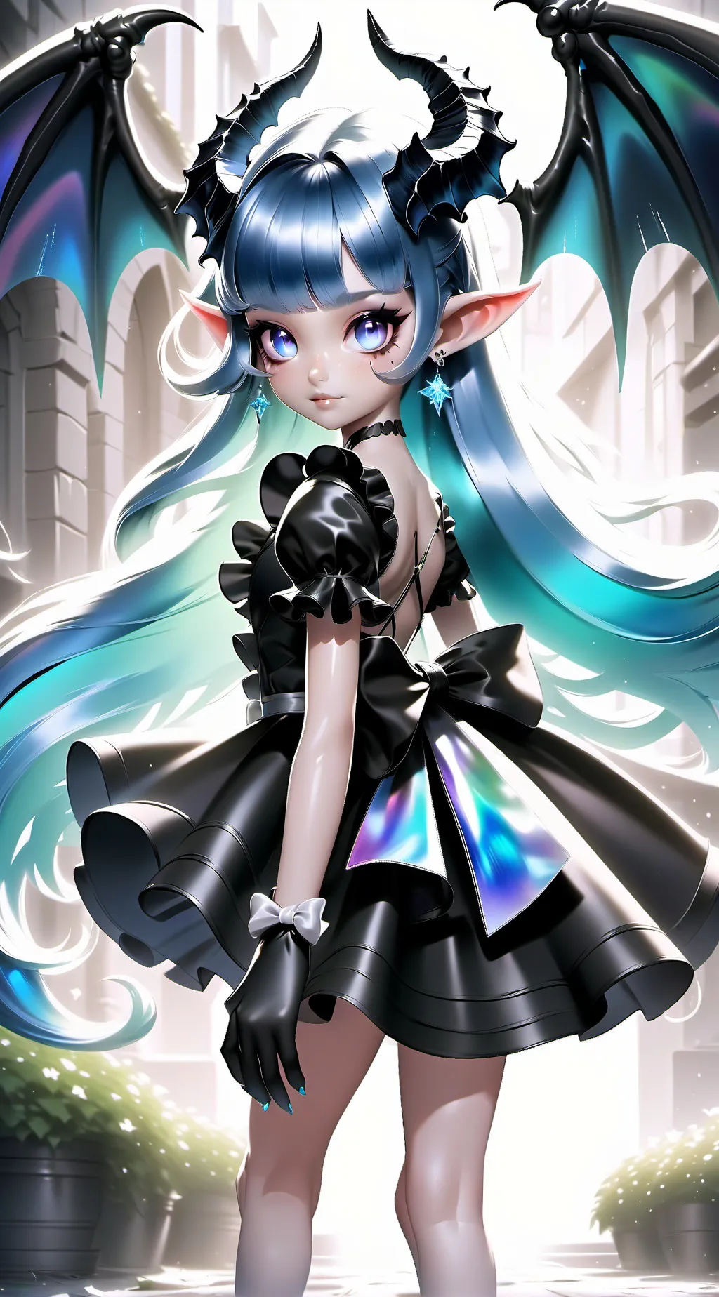 ai character: Emily  background