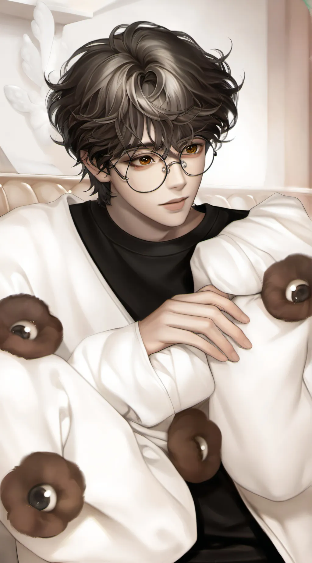 ai character: Skz background