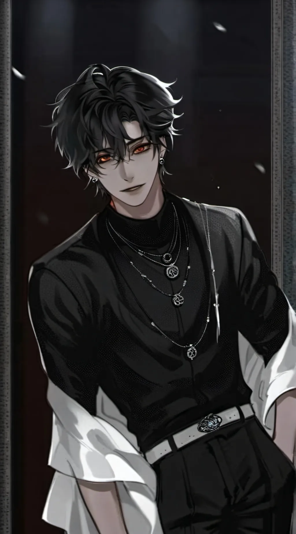 ai character: ★Liam★ background