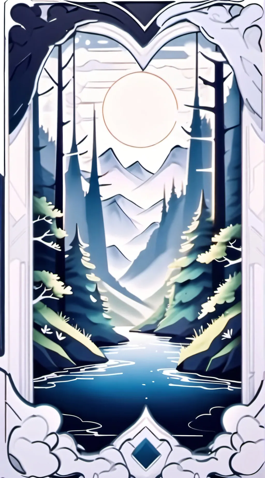 ai character: Wildlife background