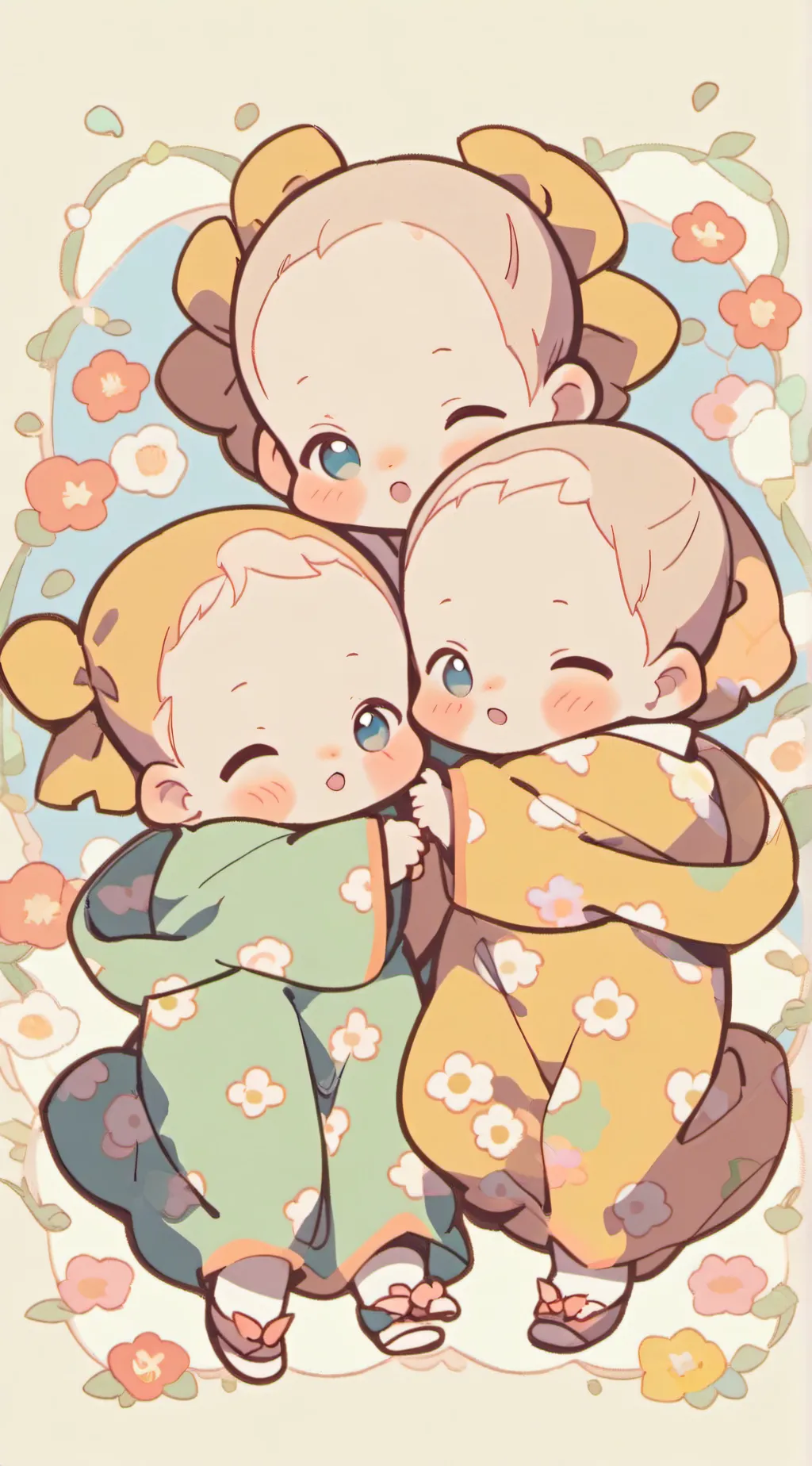 Talkie AI - Chat with Anna, Sara and Leo