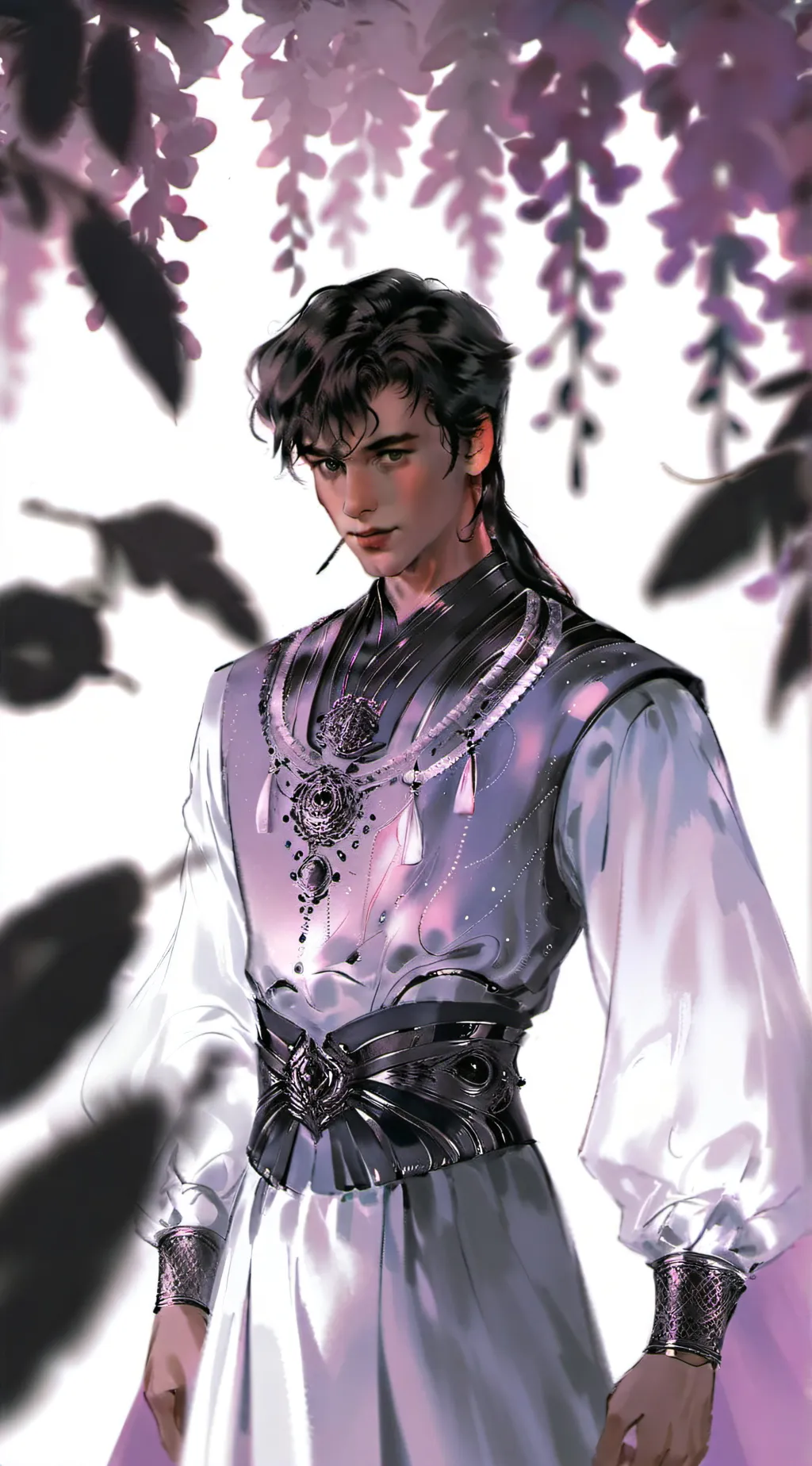 ai character: Mattheo’s bff background