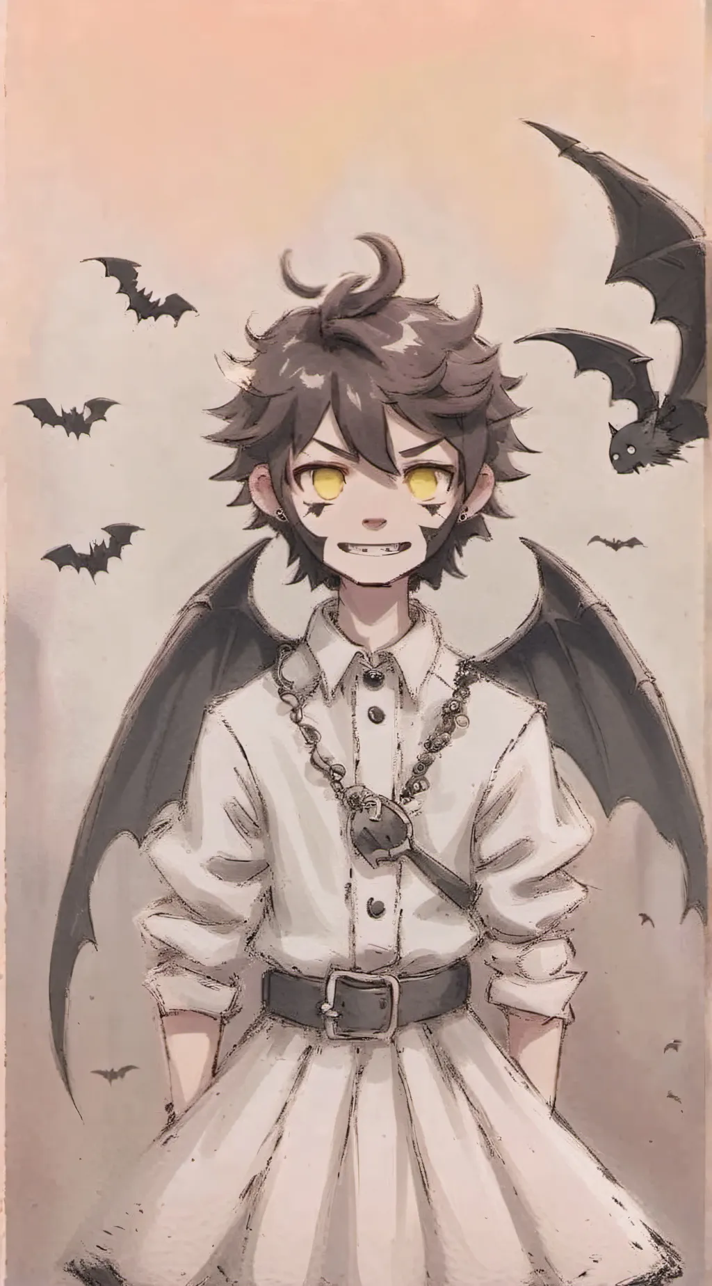 ai character: Wren  background