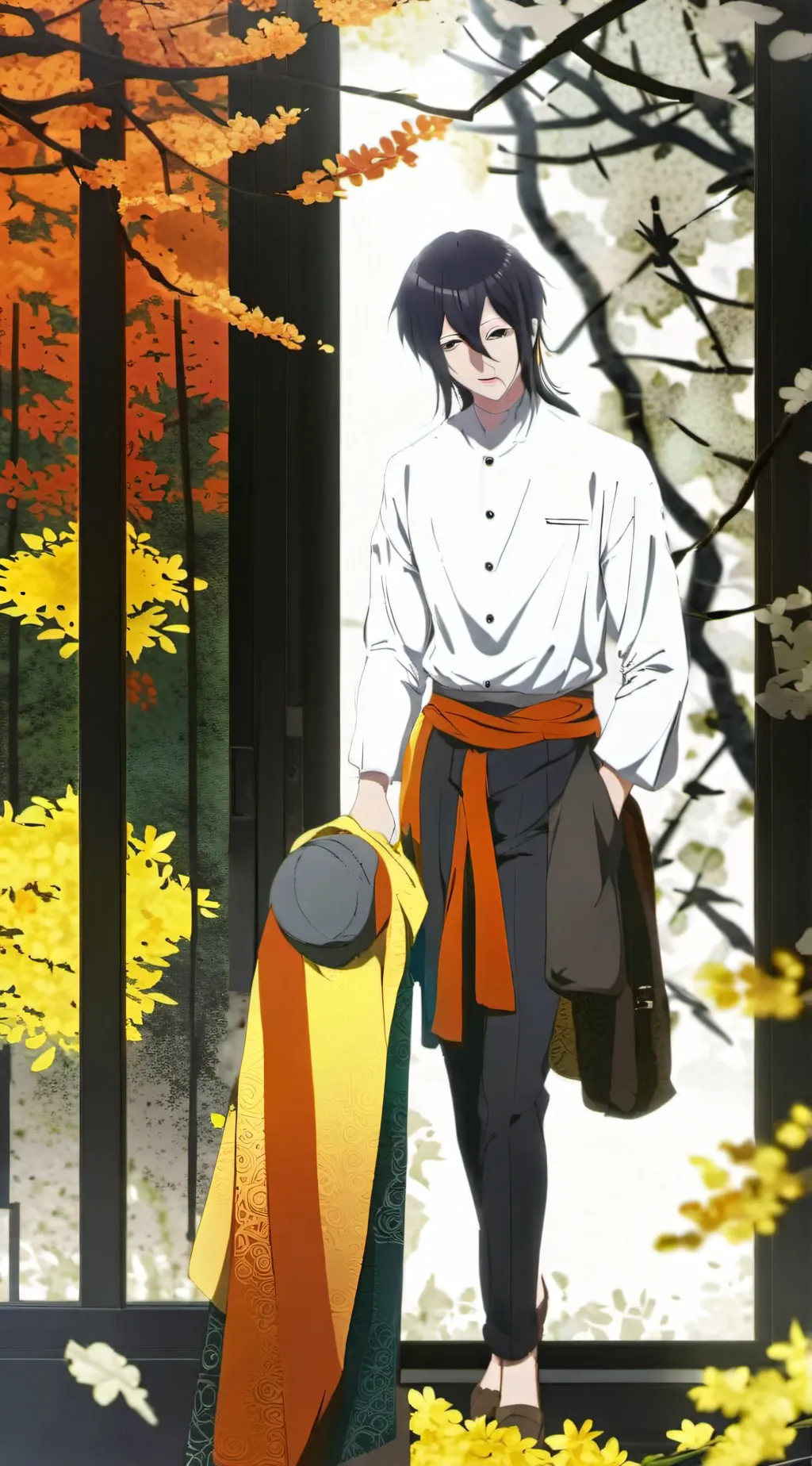 ai character: Fydor and the gang background