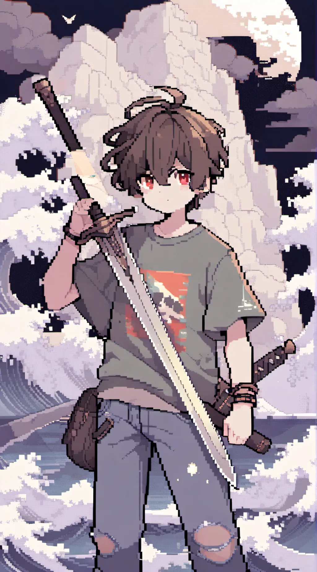 ai character: ARTHUR (Z. Sword) background