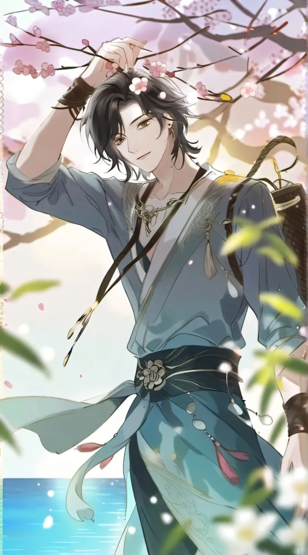 ai character: Amelia background