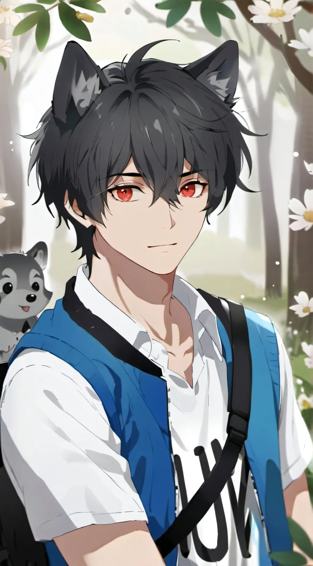 ai character: Rein background