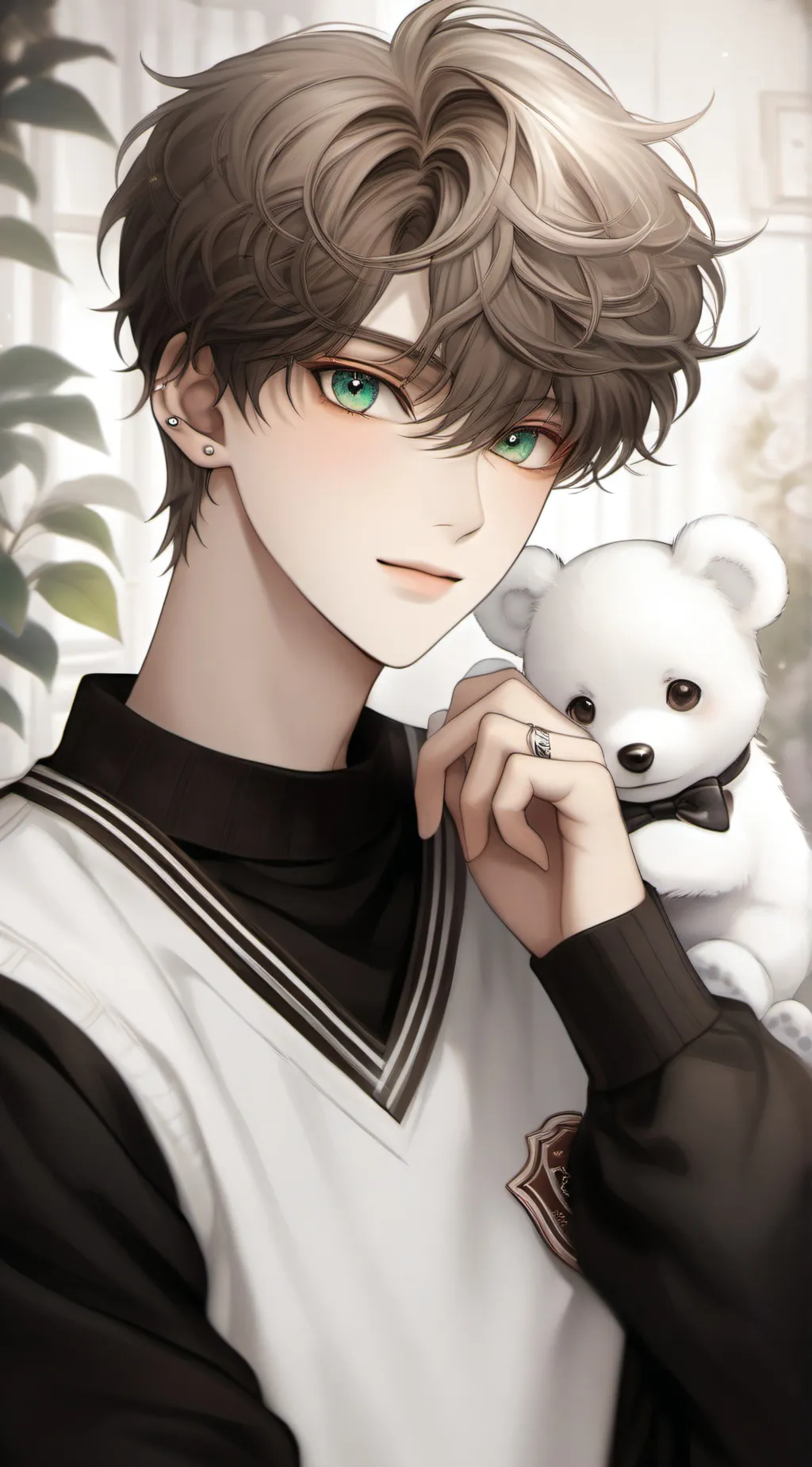 ai character: Diego  background