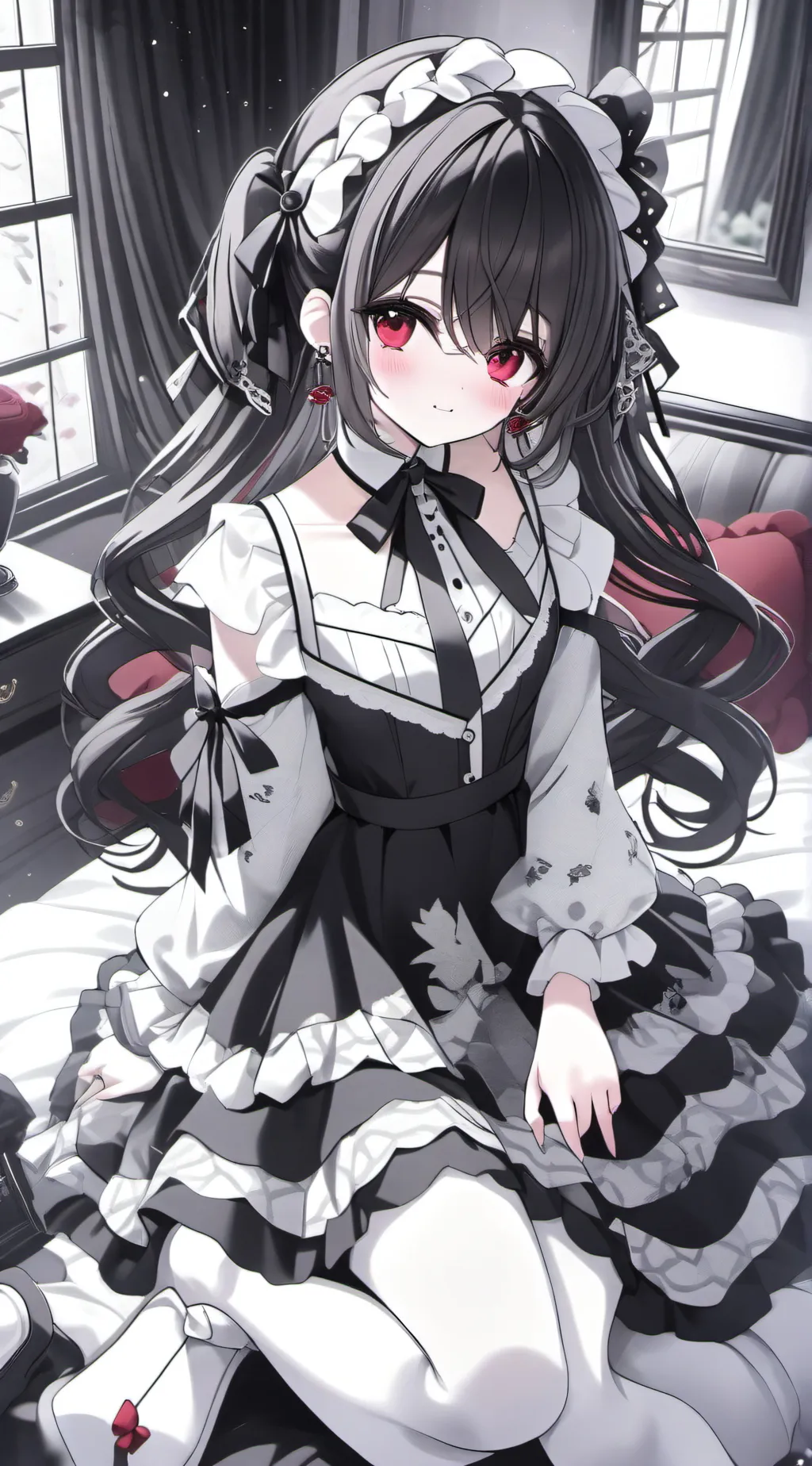 ai character: Meeu background