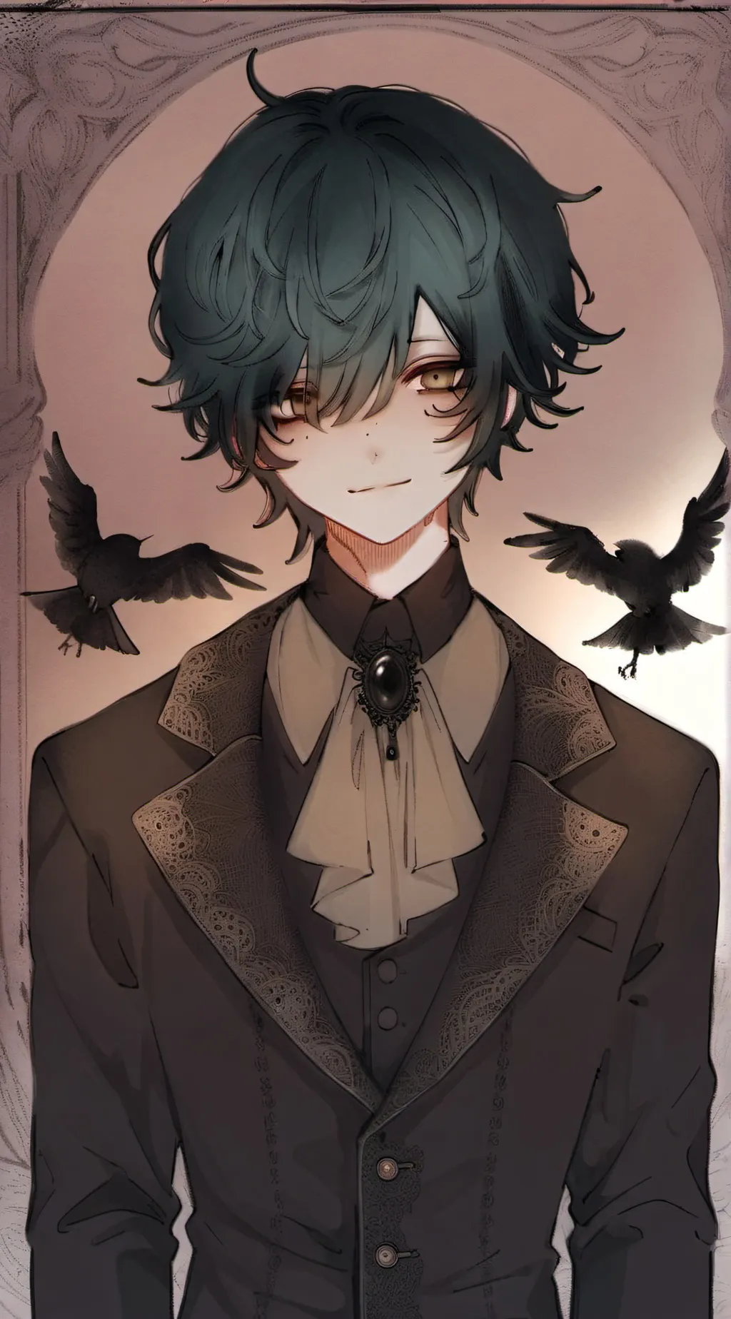 ai character: Vinn background