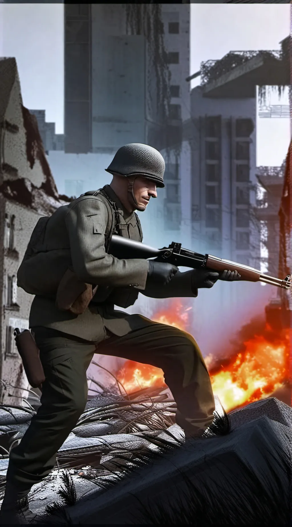 ai character: Gunter und Johann  background