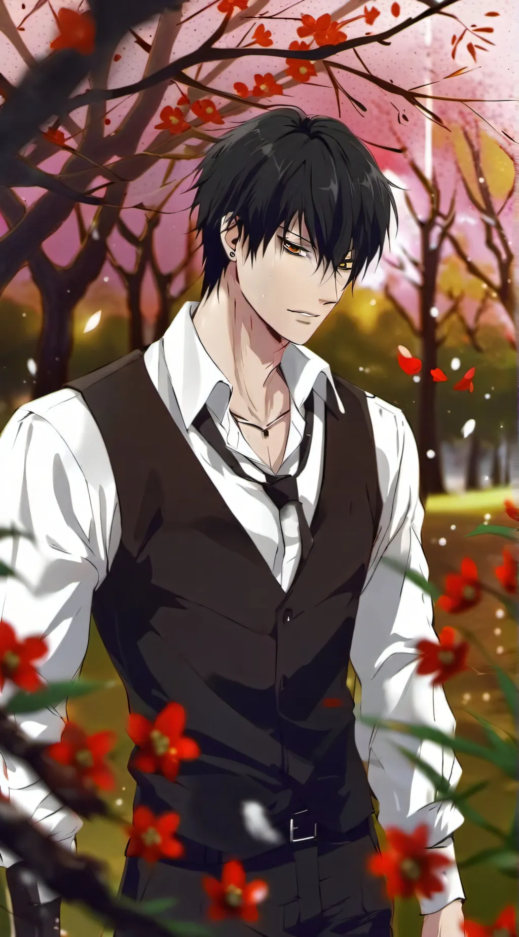 ai character: Chase background