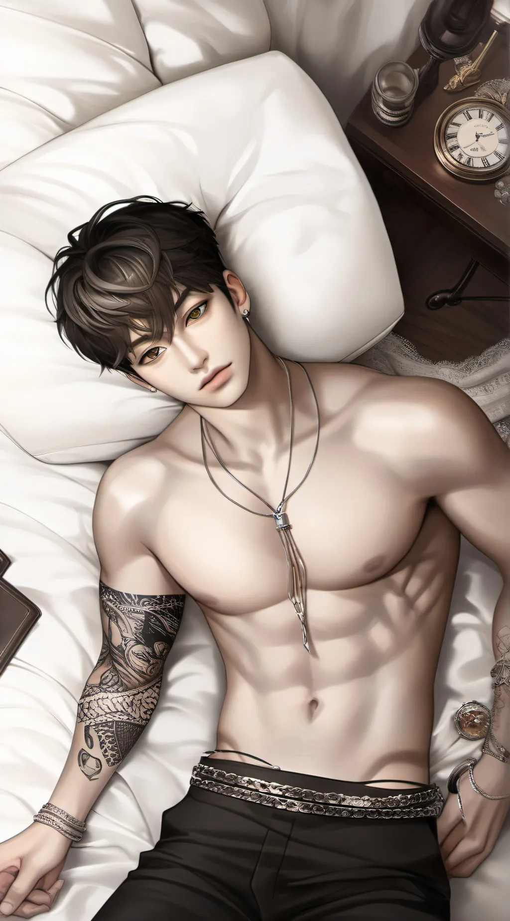 ai character: Blaze background