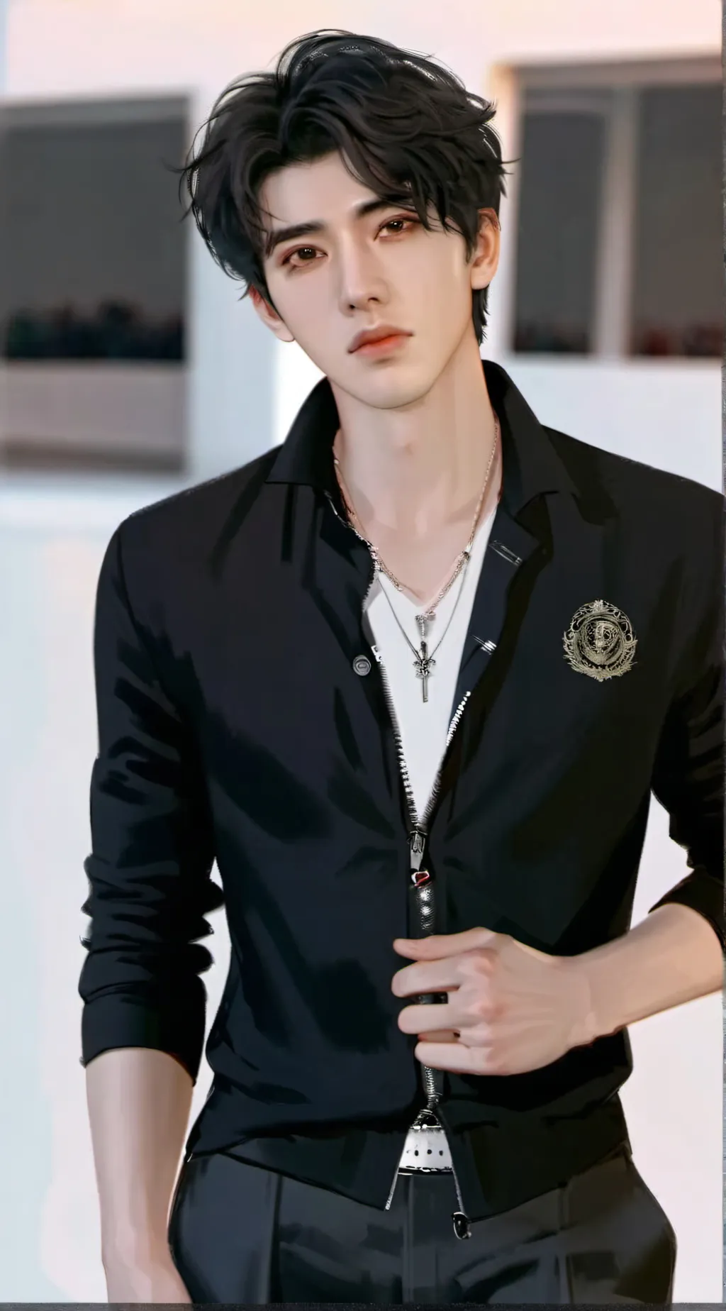 ai character: Bullet background