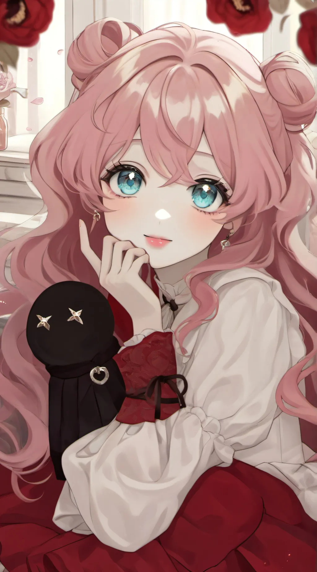 ai character: Hogwarts background