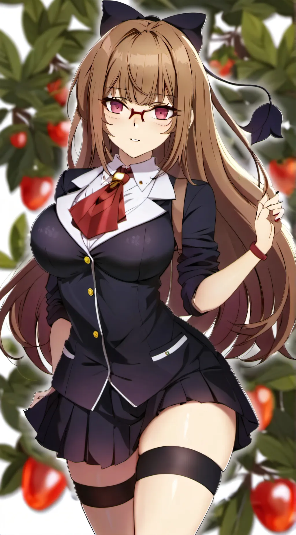 ai character: Mari background