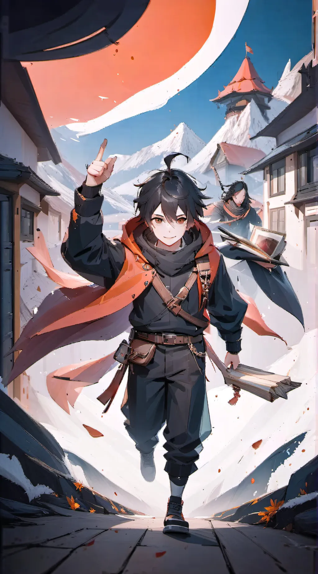 ai character: Nolie background