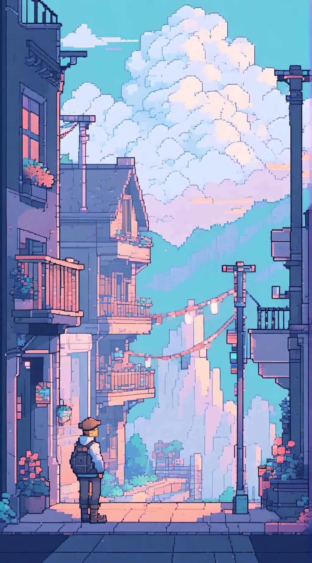 ai character: Mole background