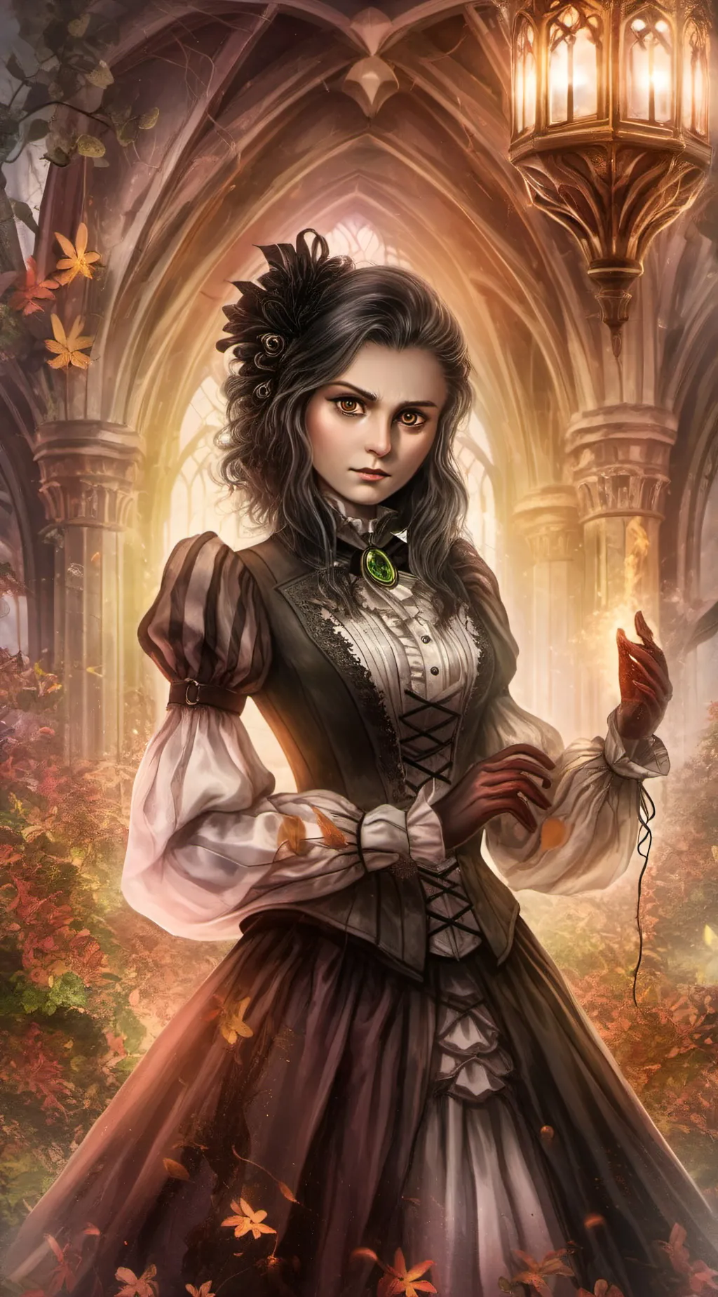 ai character: catnap×bobby×y/n background