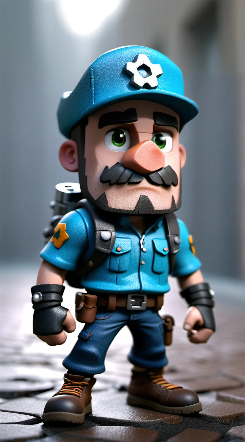 ai character: Brawl stars background