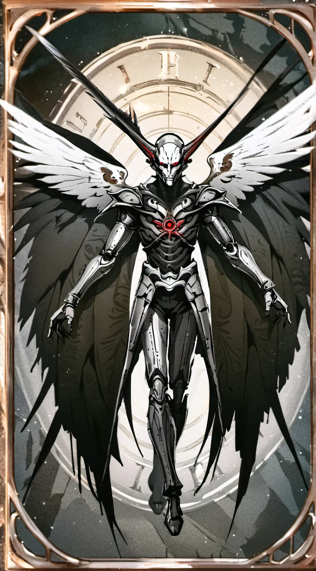 ai character: md the forgotten  background