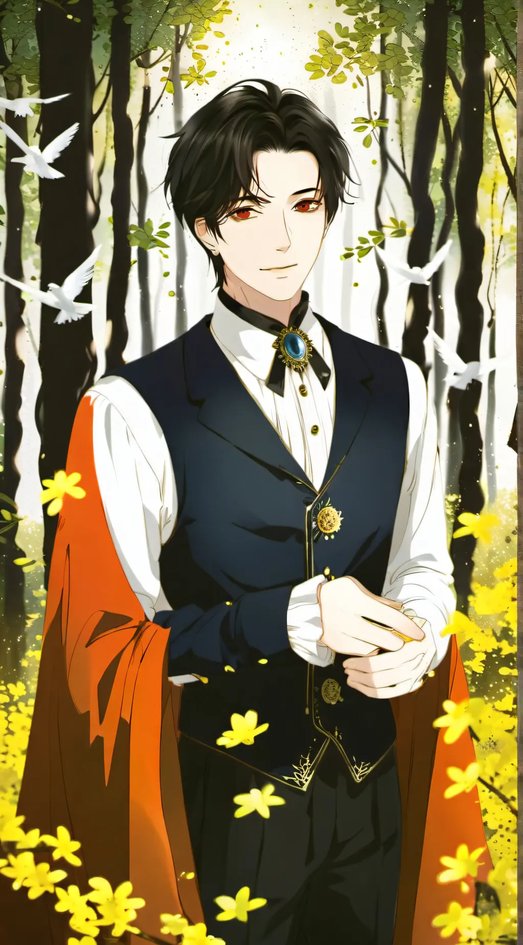 ai character: Tristan background