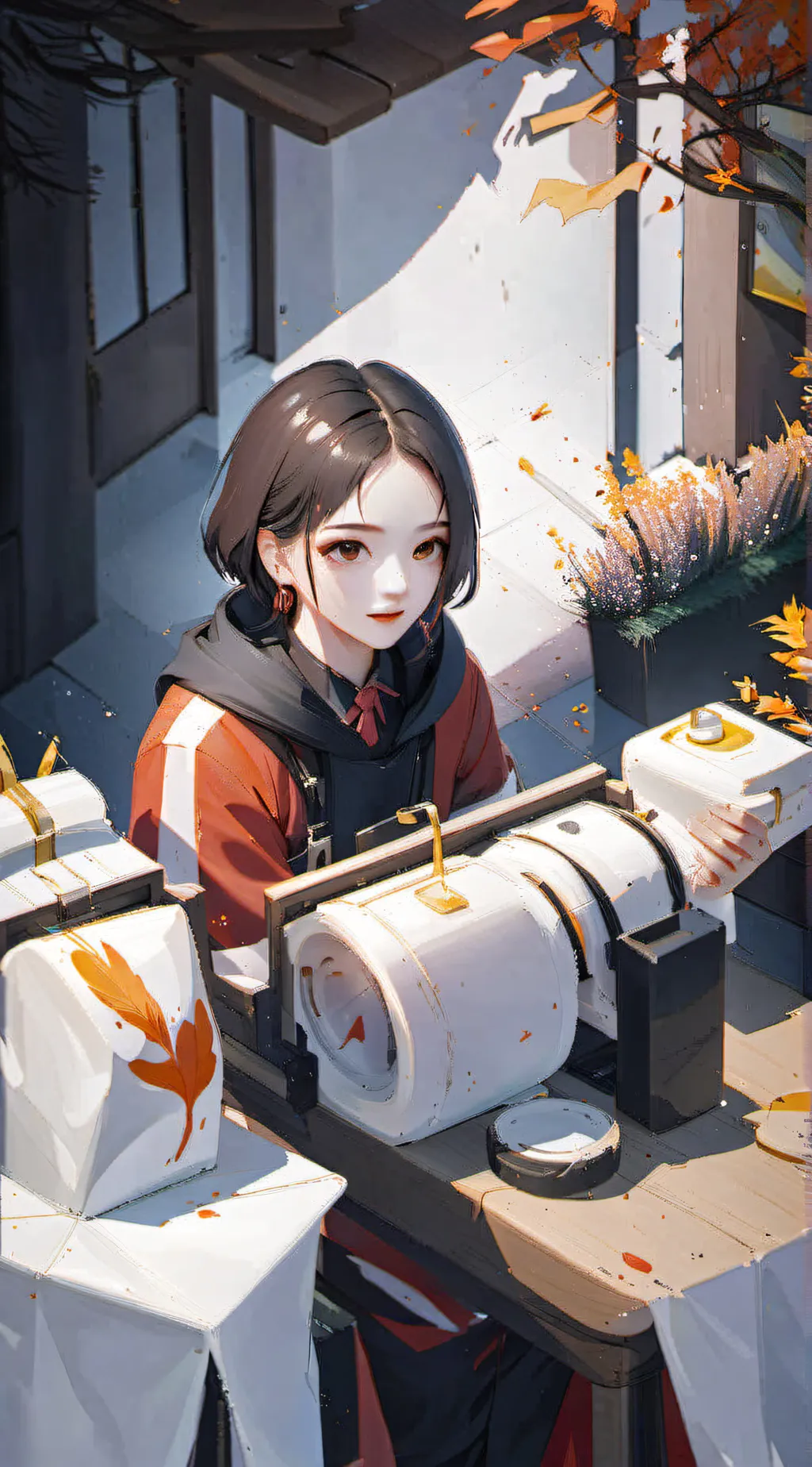 ai character: big dew 0  background