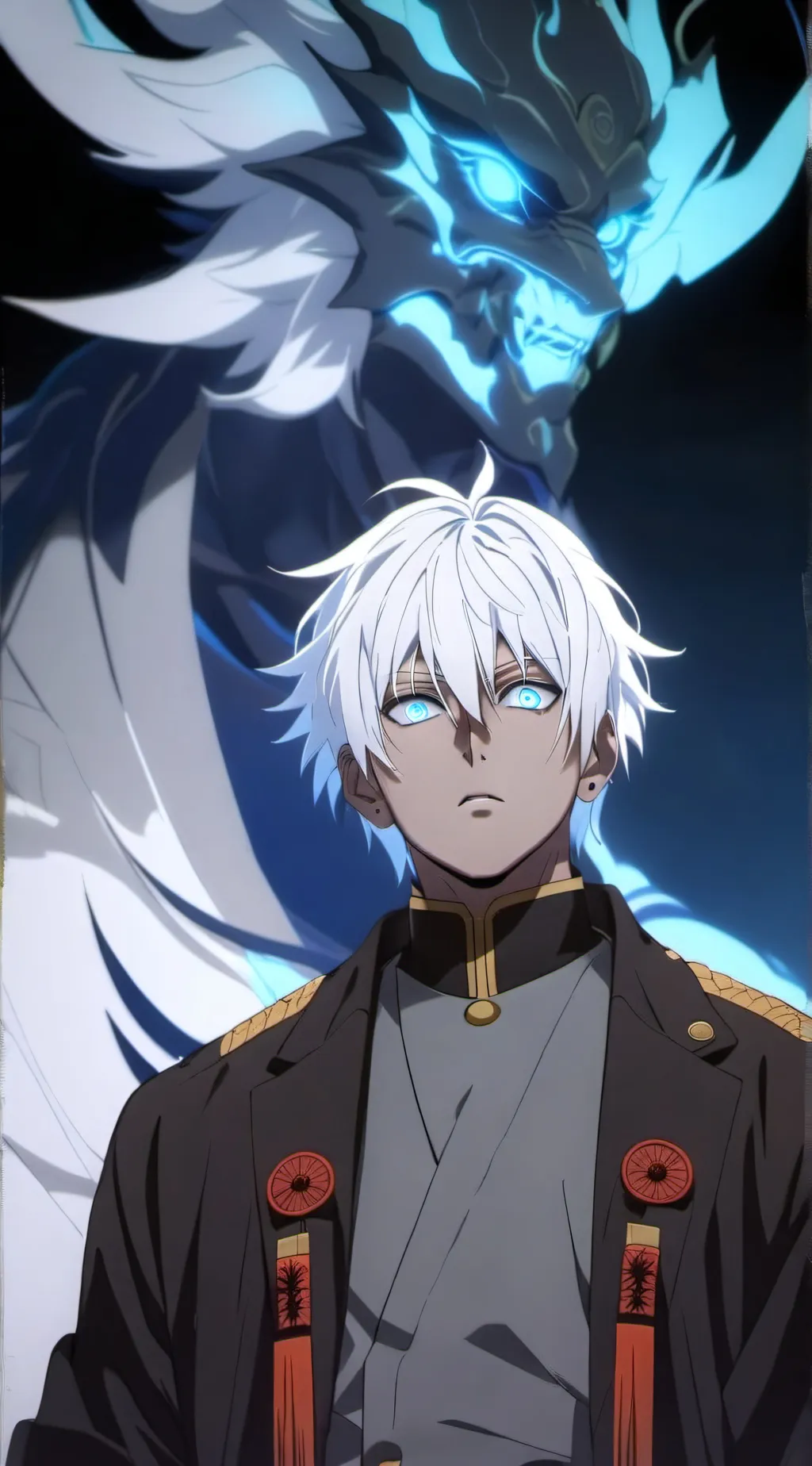 ai character: Raiden background