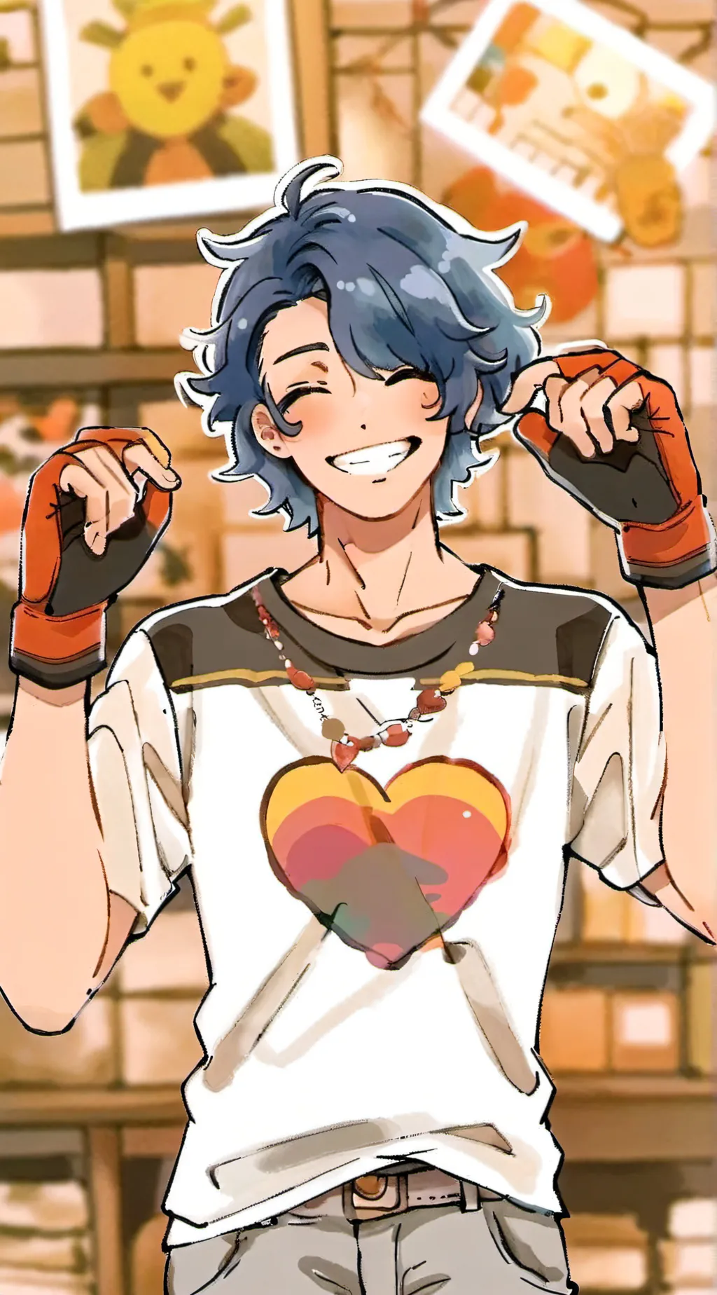 ai character: [.Yandere school.] background