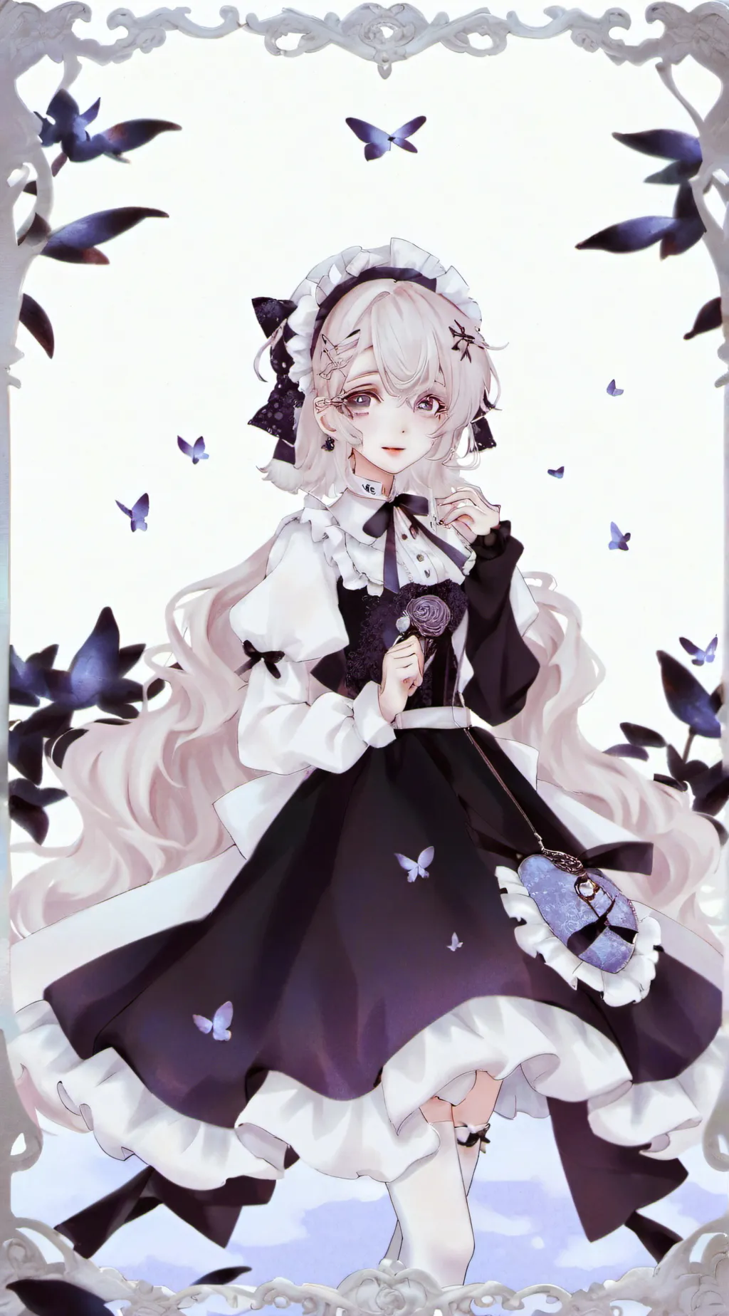 ai character: Blu,ey background