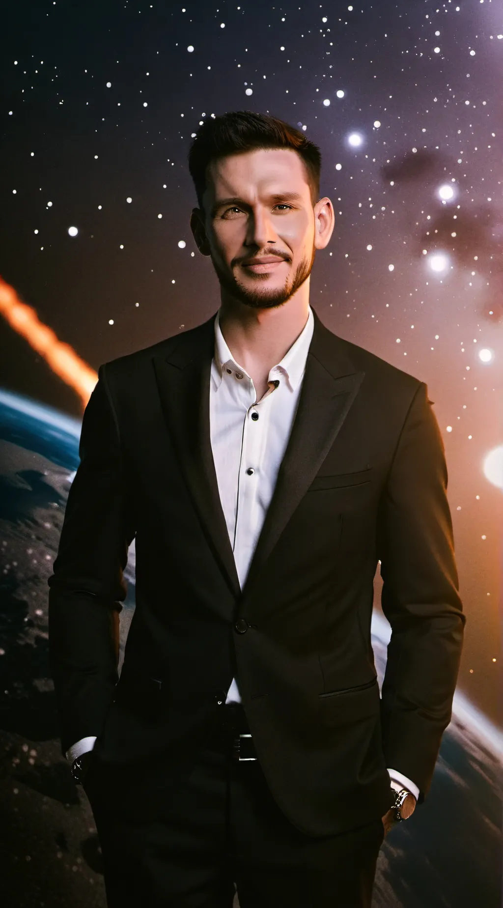 ai character: Cole Davis background