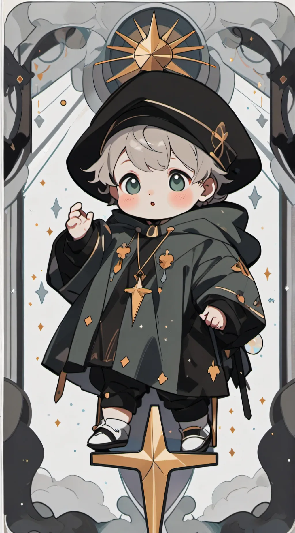 ai character: Noah background