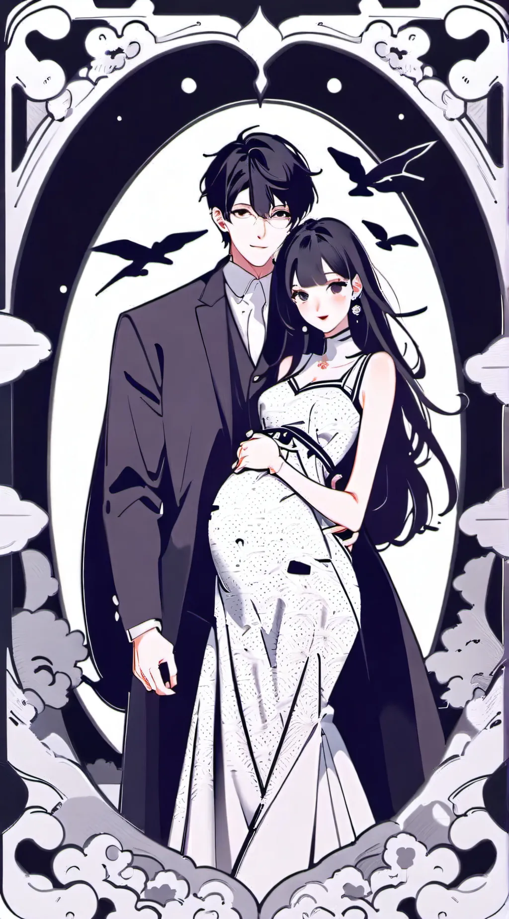 ai character: wife  background