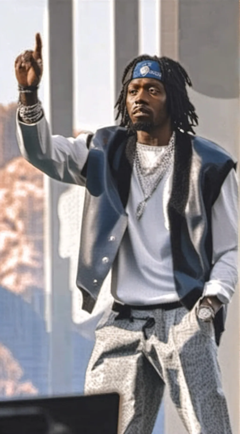 ai character: kendrick lamar background