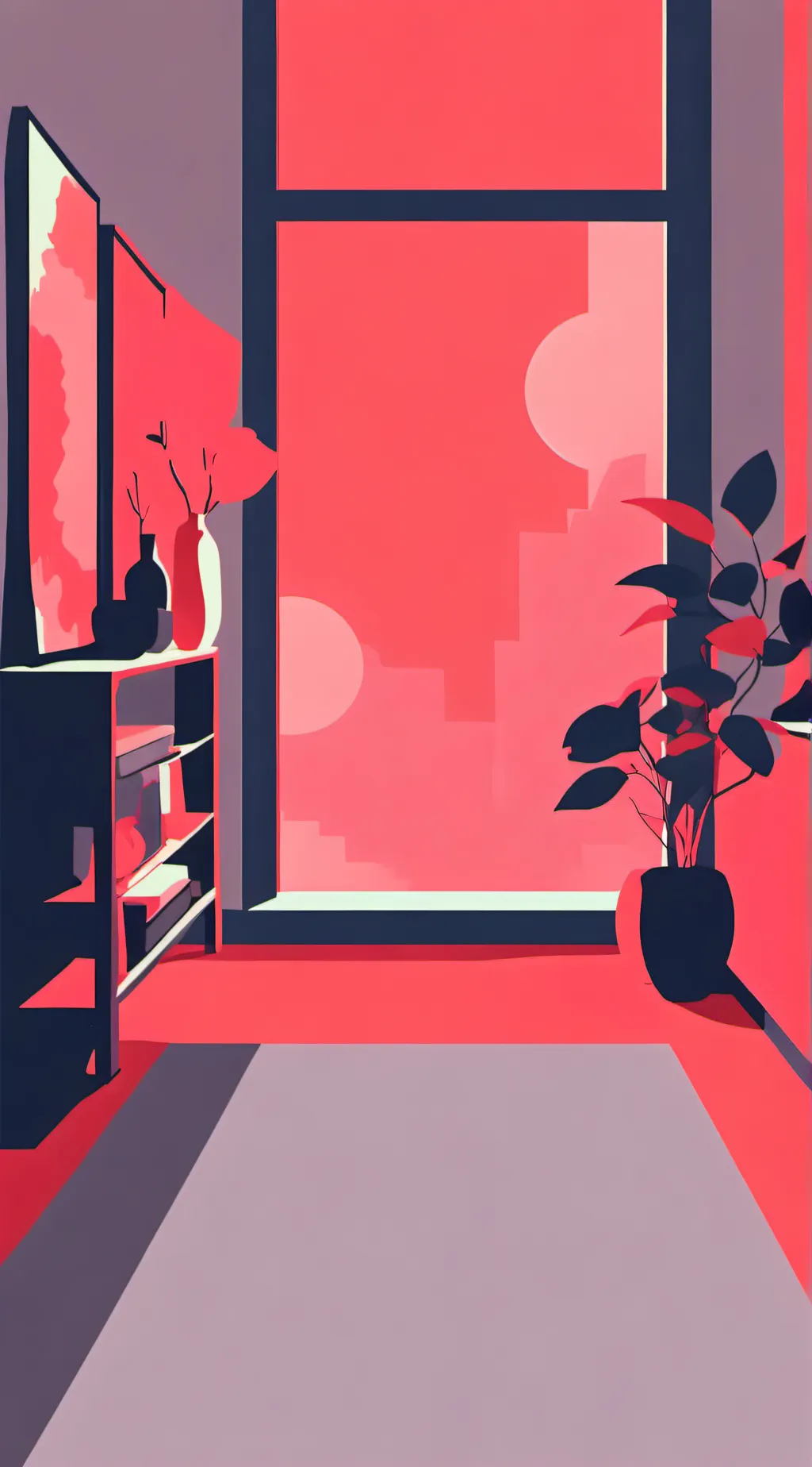 ai character: Human1234 background