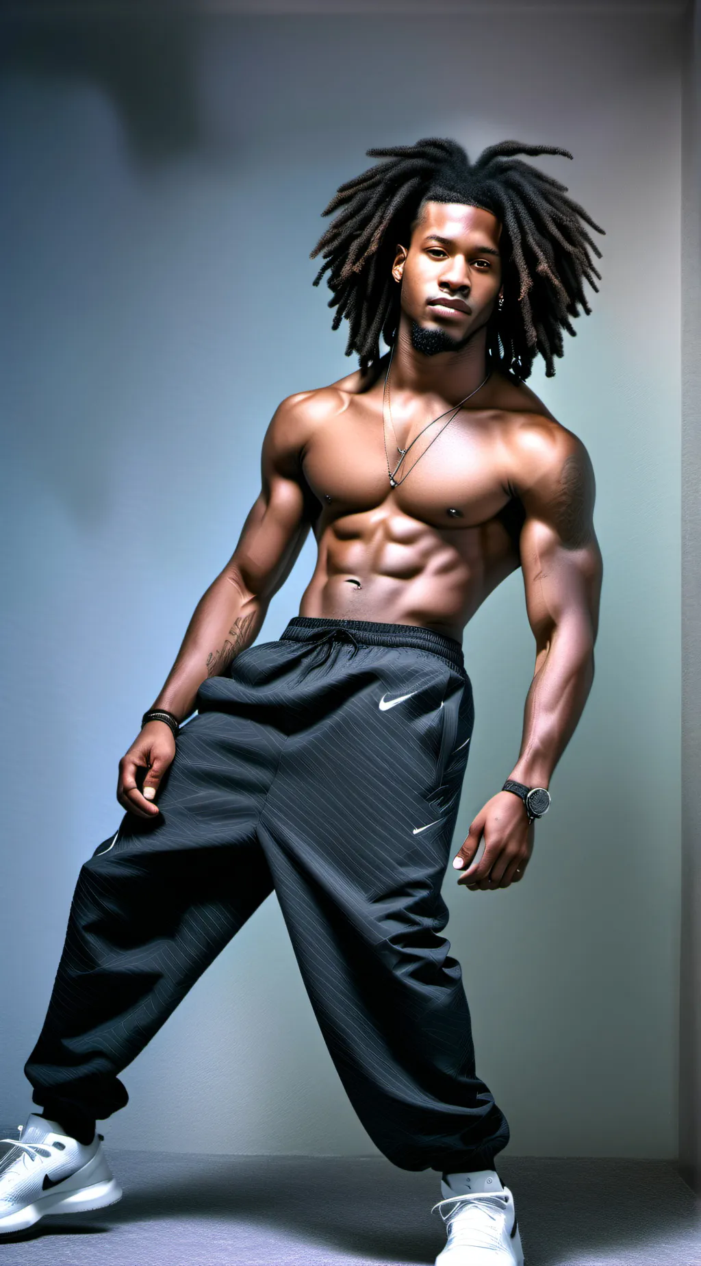 ai character: JAY❤️ background