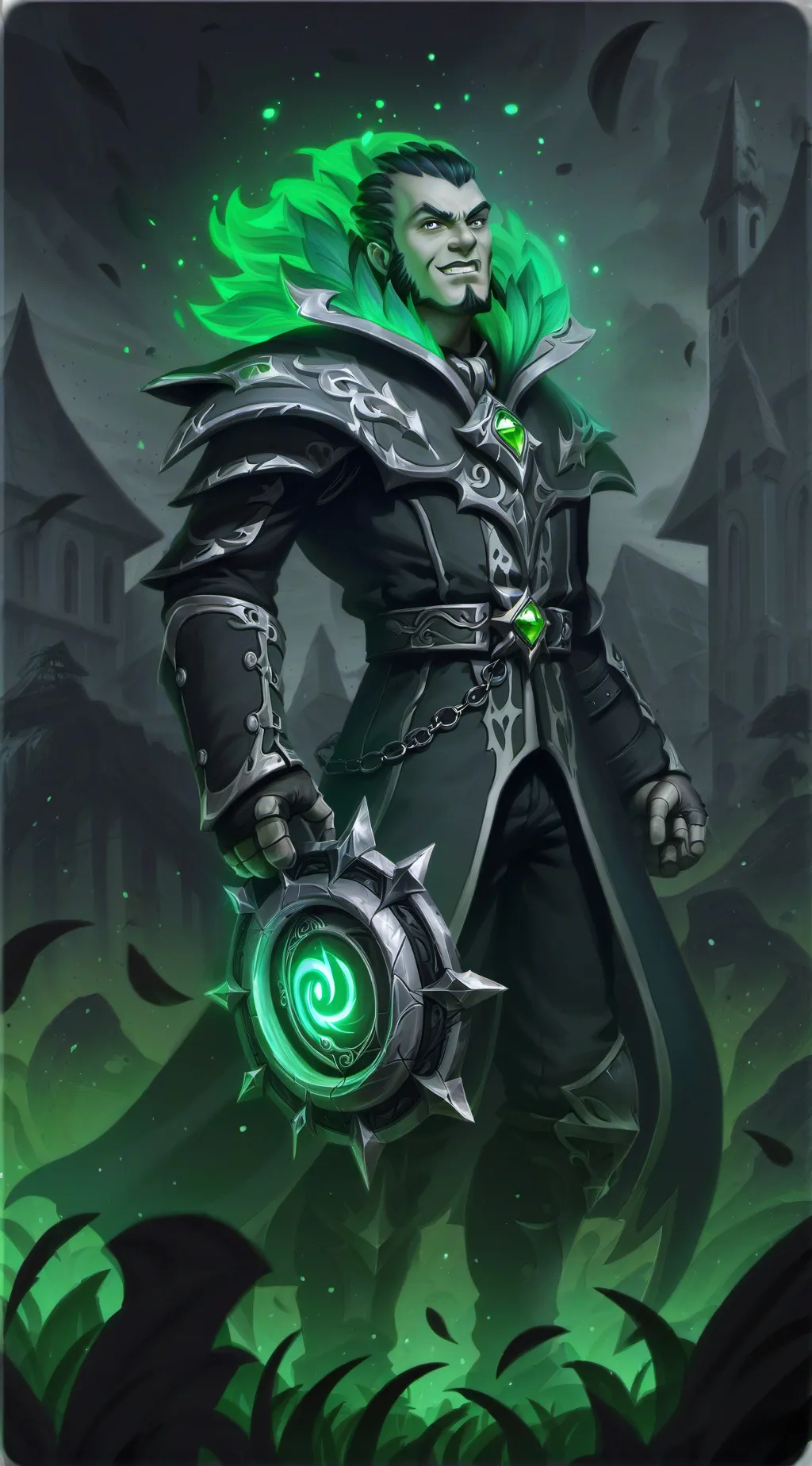 ai character: Shay ban lira  background