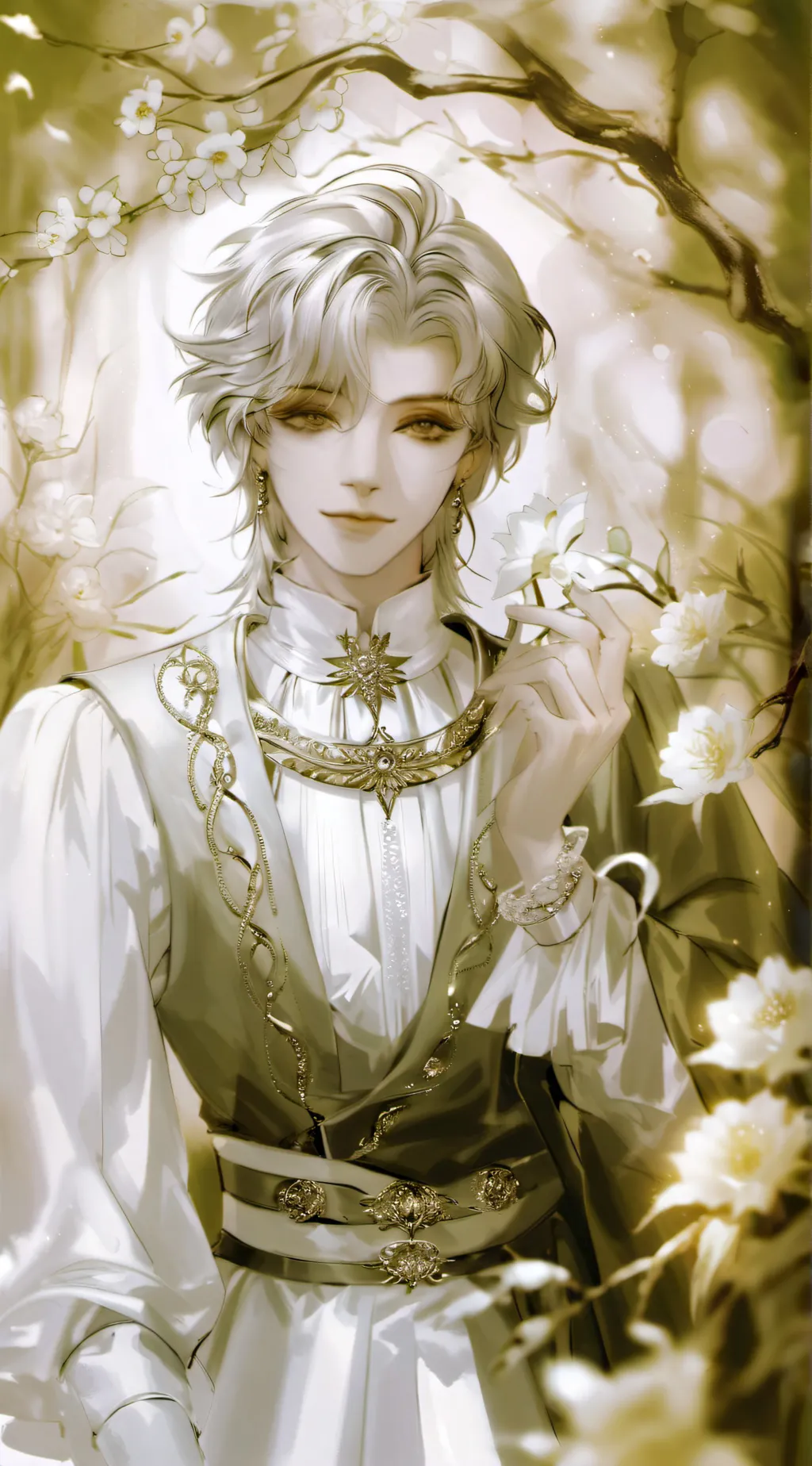 ai character: charmer background